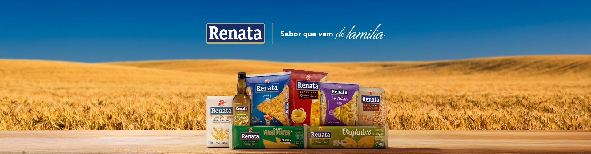 Sabor que vem de família