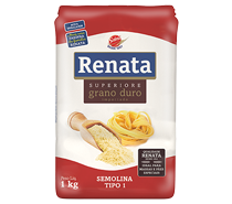 Embalagem Farinha Renata Semolina De Trigo Durum