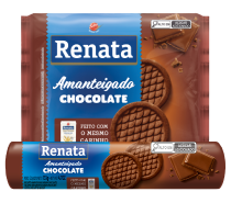 Imagem produto Biscoito Renata Amanteigado Chocolate - 133 g e 330 g
