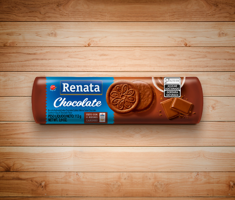 Embalagem Biscoito Renata Recheado Chocolate