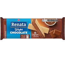 Imagem produto Biscoito Renata Wafer Chocolate