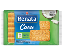 Imagem produto Biscoito Renata Laminado Coco