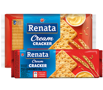 Imagem produto Biscoito Renata Laminado Cream Cracker - 170g e 360g