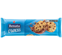 Imagem produto Cookies Renata sabor Baunilha Com Gotas de Chocolate - 100g