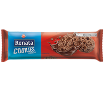 Imagem produto Cookies Renata sabor Chocolate Com Gotas de Chocolate - 100g
