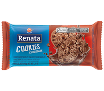 Imagem produto Cookies Renata sabor Chocolate Com Gotas de Chocolate - 40g