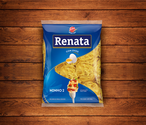 Embalagem Macarrão Renata Com Ovos Ninho 2