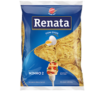 Imagem produto Macarrão Renata Com Ovos Ninho 2
