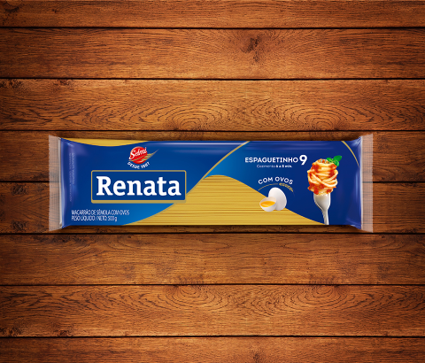 Embalagem Macarrão Renata Ovos Espaguetinho 9