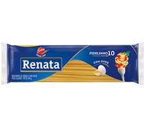 Imagem produto Macarrão Renata Ovos Fidelinho 10