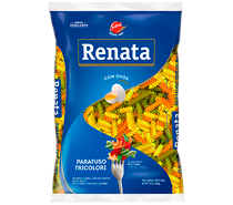 Imagem produto Macarrão Renata Ovos Parafuso Tricolori - 200g e 500g