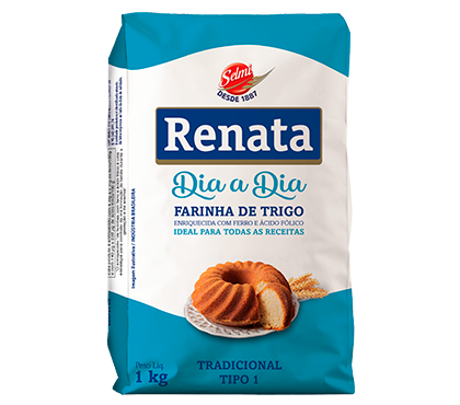 Embalagem Farinha De Trigo Renata Dia A Dia