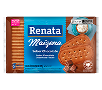 Imagem produto Biscoito Laminado Renata Maizena Sabor Chocolate