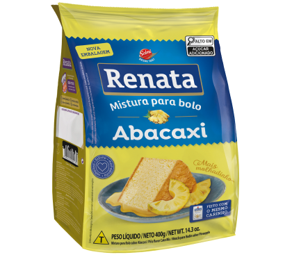 Imagem produto Mistura para Bolo Renata Abacaxi