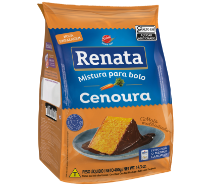 Imagem produto Mistura para Bolo Renata Cenoura