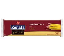 Embalagem Macarrão Spaghetti 8 Grano Duro Renata Superiore