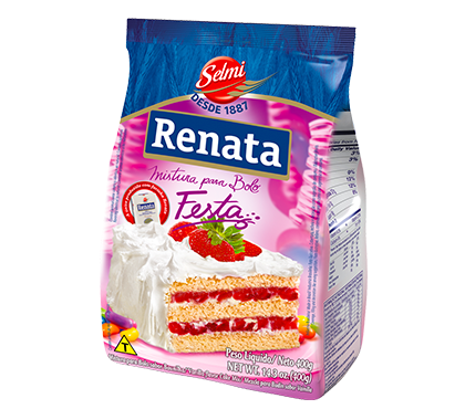 Imagem produto Mistura para Bolo Renata Festa