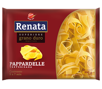 Embalagem Macarrão Pappardelle Texturizado Grano Duro Renata Superiore