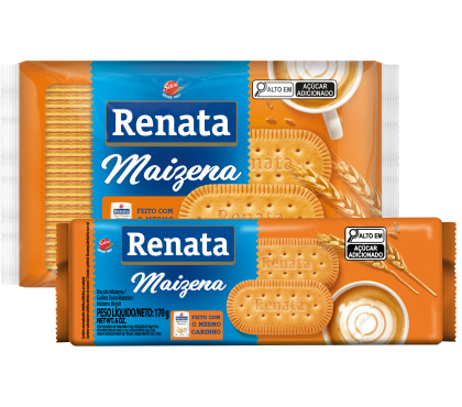 Embalagem Biscoito Laminado Renata Maizena 170g E 360g