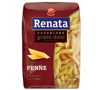 Embalagem Macarrão Penne Grano Duro Renata Superiore
