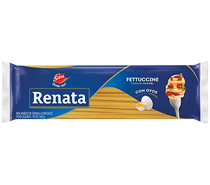 Imagem produto Macarrão Renata Ovos Fettuccine