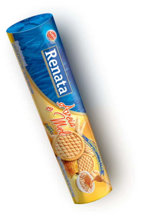 Embalagem Biscoito Renata Aveia E Mel
