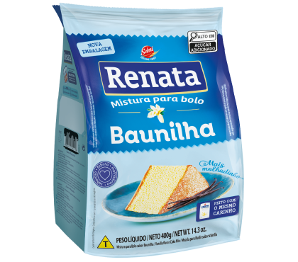Imagem produto Mistura para Bolo Renata Baunilha