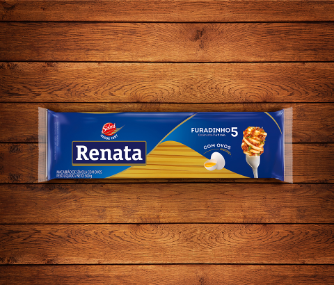Embalagem Macarrão Renata Ovos Furadinho 5