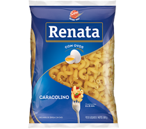 Imagem produto Macarrão Renata Ovos Caracolino