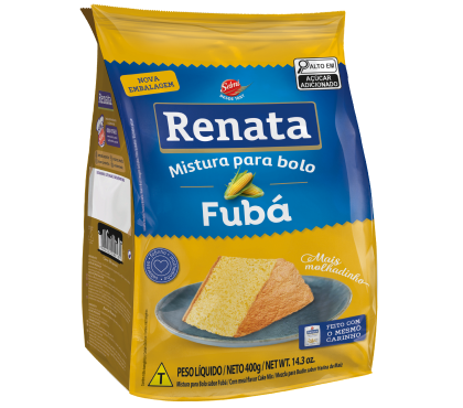 Imagem produto Mistura para Bolo Renata Fubá