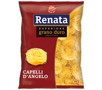 Embalagem Macarrão Capelli D’angelo Renata Superiore Grano Duro