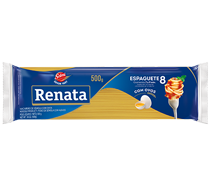 Imagem produto Macarrão Renata Ovos Espaguete 8