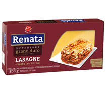Imagem produto Lasanha Renata Superiore Grano Duro