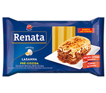 Imagem produto Renata Ovos Lasanha pré-cozida