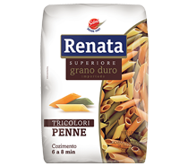 Imagem produto Macarrão Penne Tricolori Grano Duro Renata Superiore