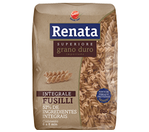 Imagem produto Macarrão Fusilli Integral Renata Superiore
