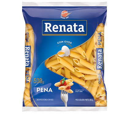 Imagem produto Macarrão Renata Ovos Pena