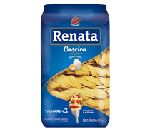 Imagem produto Macarrão Renata Ovos Talharim 3 Massa Tipo Caseira