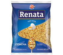 Imagem produto Macarrão Renata Ovos Concha