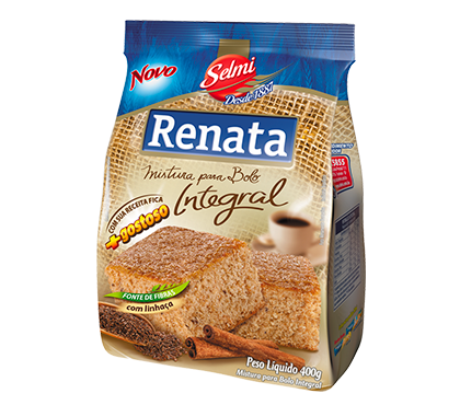 Imagem produto Mistura para Bolo Renata Integral
