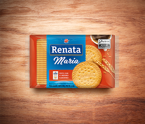 Embalagem Biscoito Laminado Renata Maria