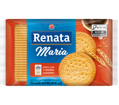 Imagem produto Biscoito Laminado Renata Maria