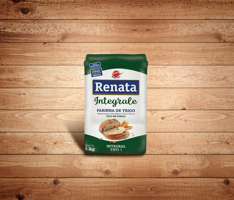 Embalagem Farinha De Trigo Integral Renata