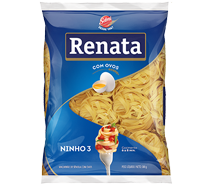 Imagem produto Macarrão Renata Com Ovos Ninho 3