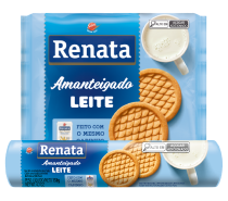 Imagem produto Biscoito Renata Amanteigado Leite - 133 g e 330 g