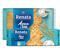 Imagem produto Biscoito Renata Laminado Água e Sal - 170g e 360g