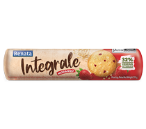 Imagem produto Biscoito Renata Integrale Morango e Aveia