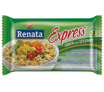 Embalagem Macarrão Renata Instantâneo Tradicional Legumes