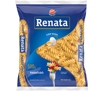 Imagem produto Macarrão Renata Ovos Parafuso