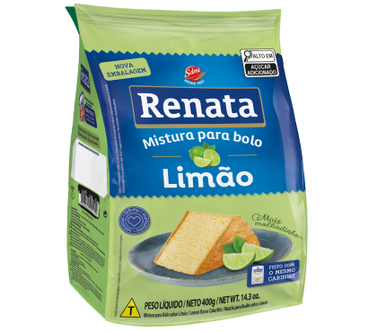 Imagem produto Mistura para Bolo Renata Limão
